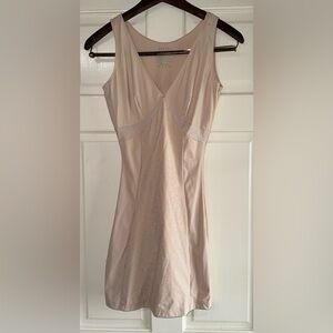 Assets Spanx Red Hot Label Sleek Slimming Cheetah Full Slip Nude Size Large